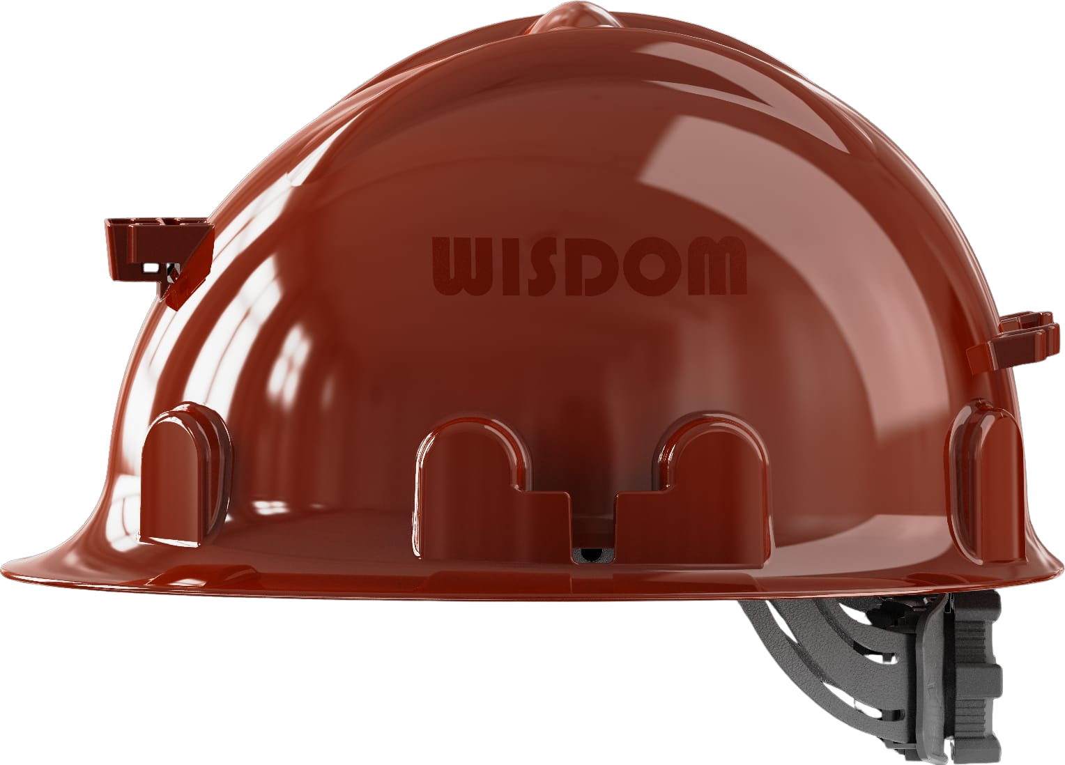 Casco Jockey Marron WISDOM